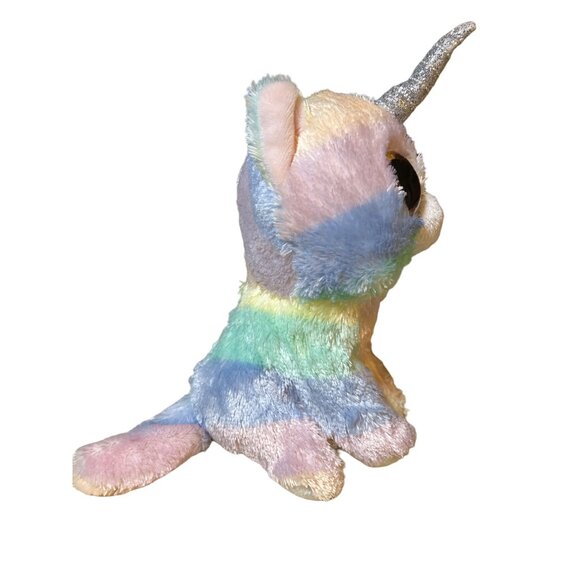 TY Beanie Boos - HEATHER the UniCat (Regular Size - 6 Inch) - Picture 10 of 12